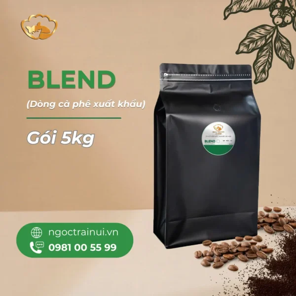 Ca Phe Blend Xuat Khau