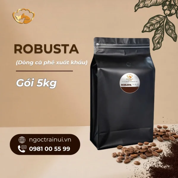 Ca Phe Robusta Xuat Khau